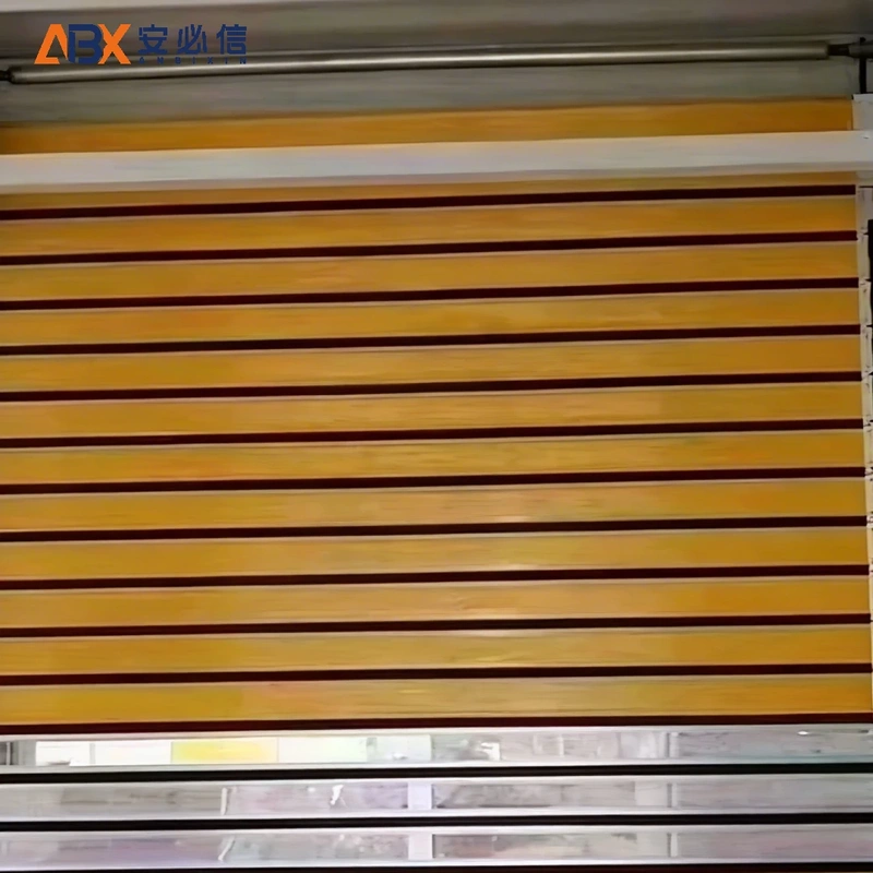 通辽螺旋式高速门