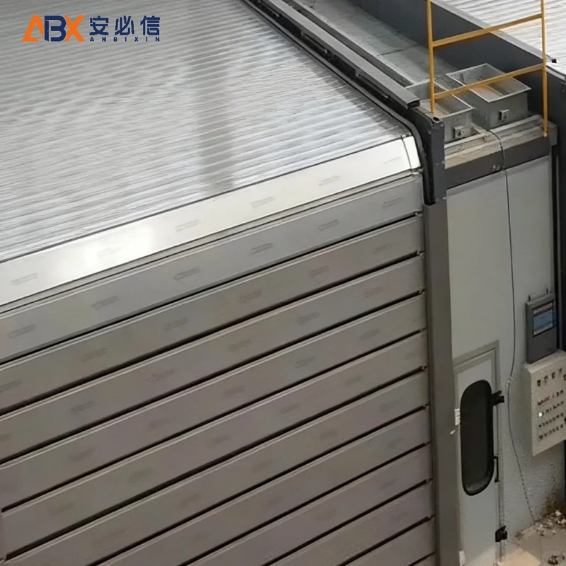 通辽消防高速门